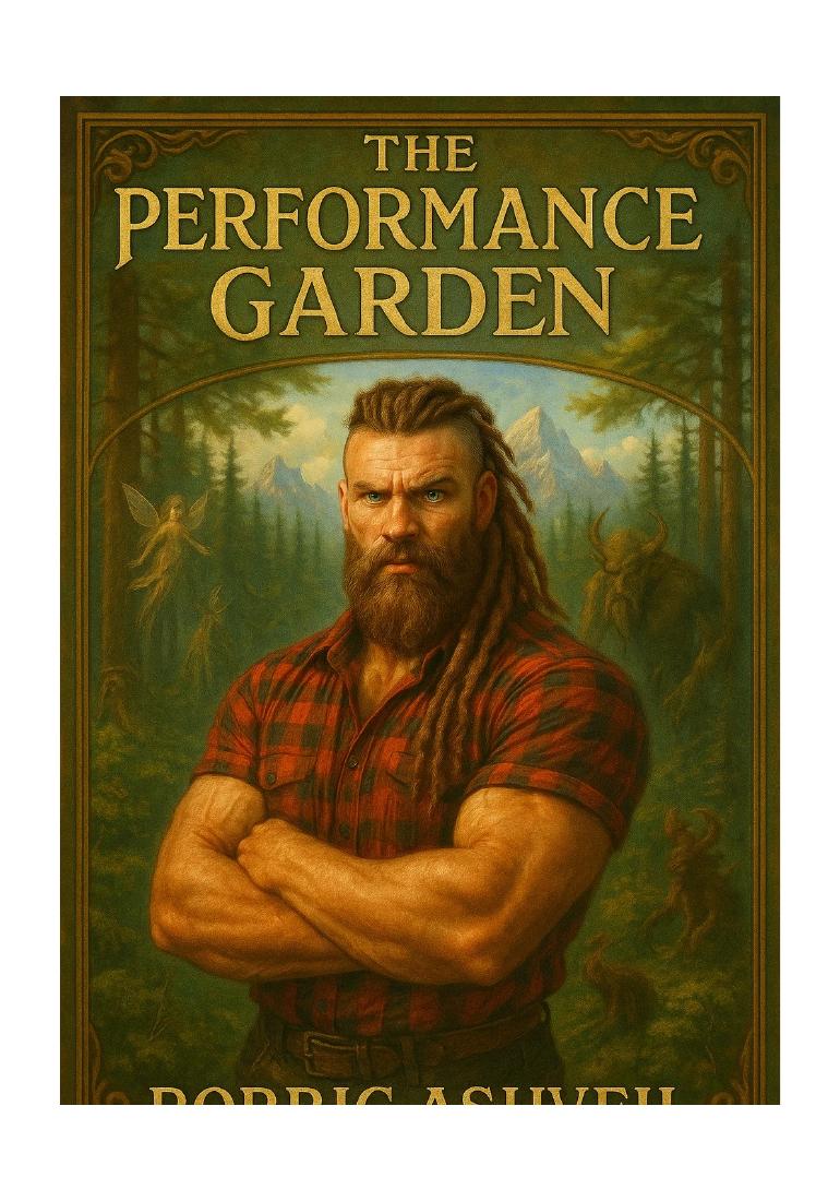 Cover of The Performance Garden by Rorric Ashveil